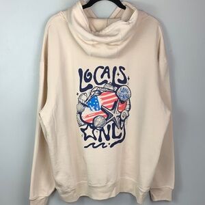 Locals Only Long Island Hoodie NEW!